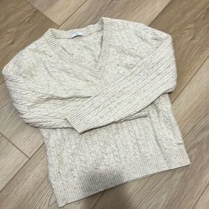 TNA very good condition wool/cashmere mix knit - Large